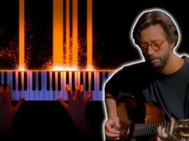 Eric Clapton – Tears In Heaven | Piano Cover